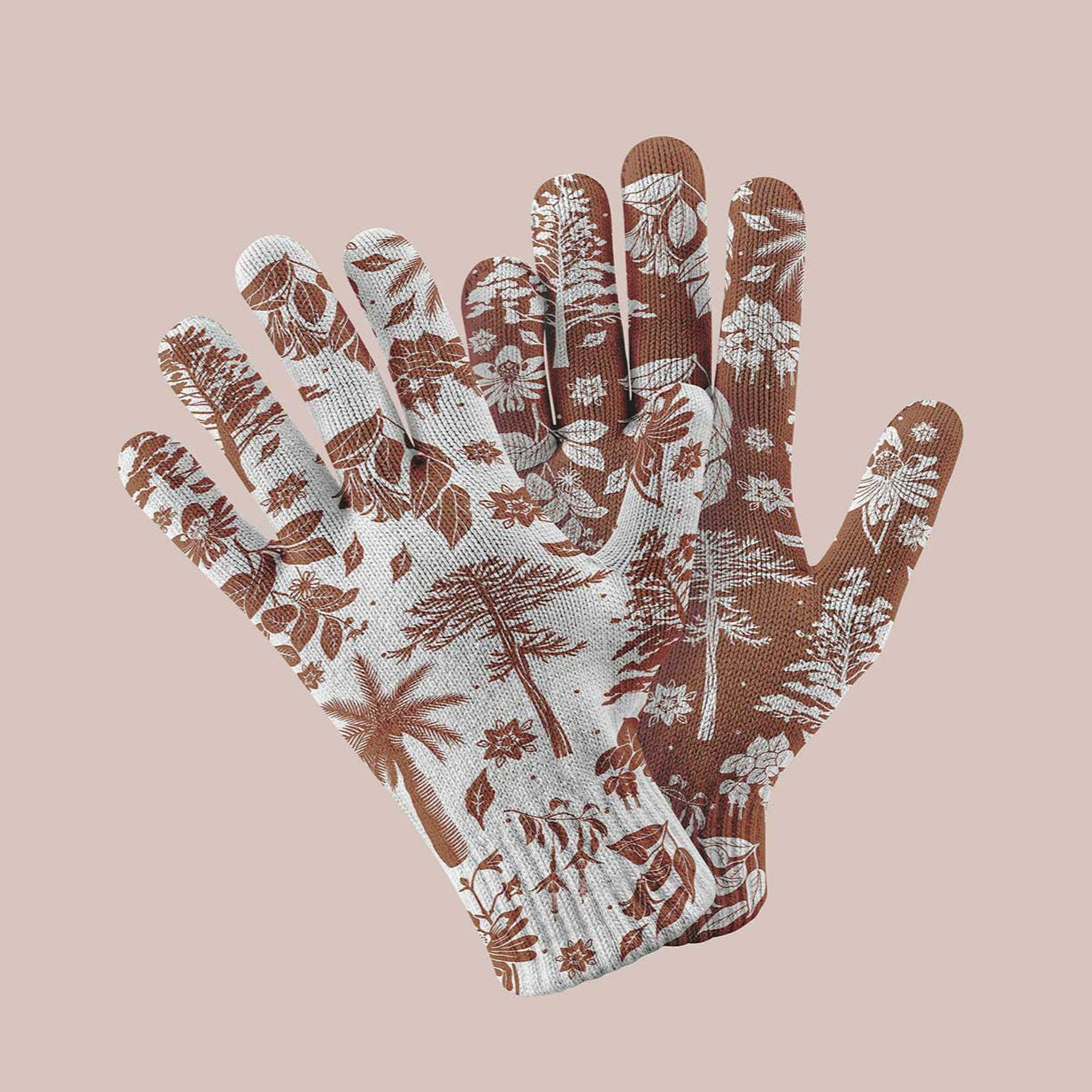 Guantes Paisaje Chileno - Doble Diseño