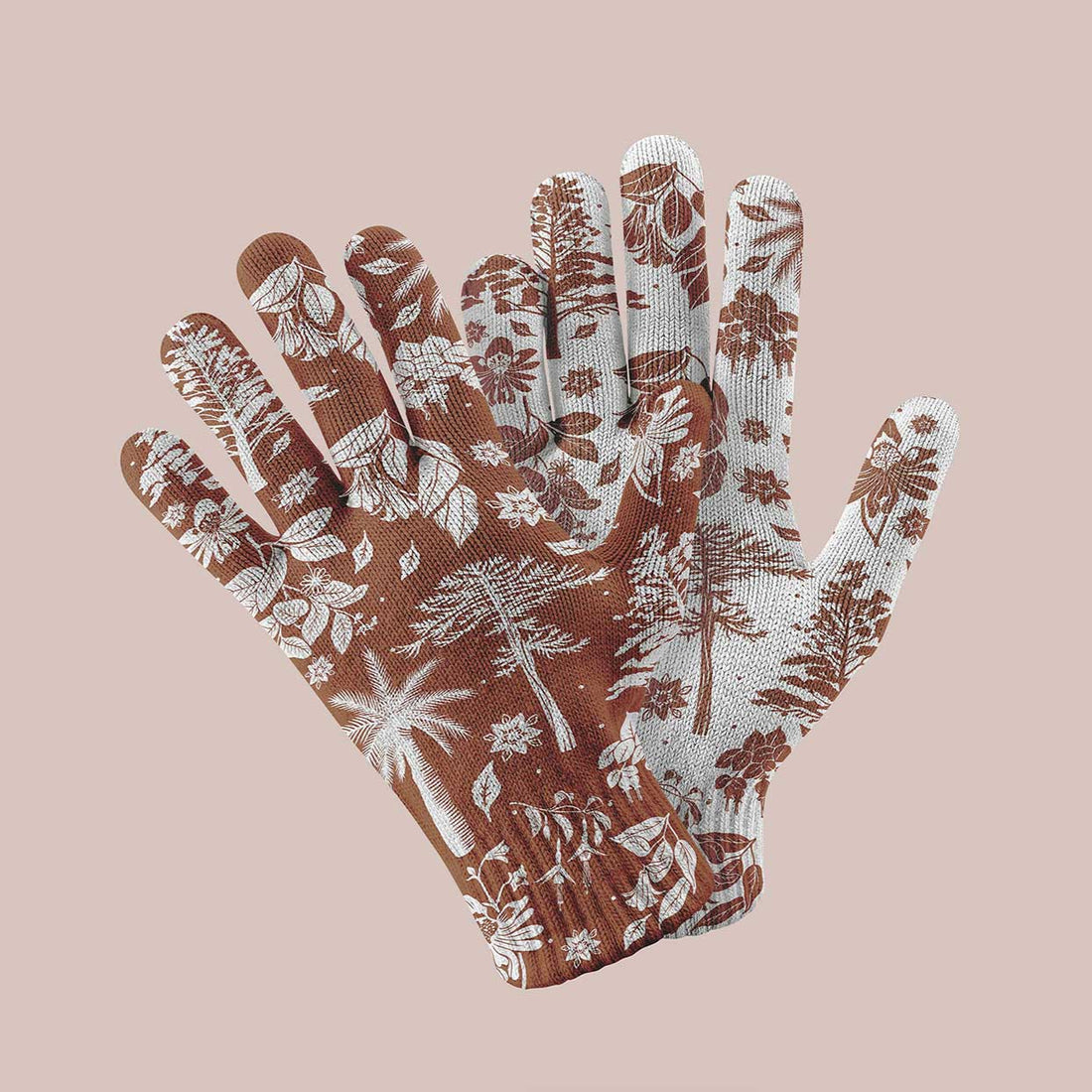Guantes Paisaje Chileno - Doble Diseño