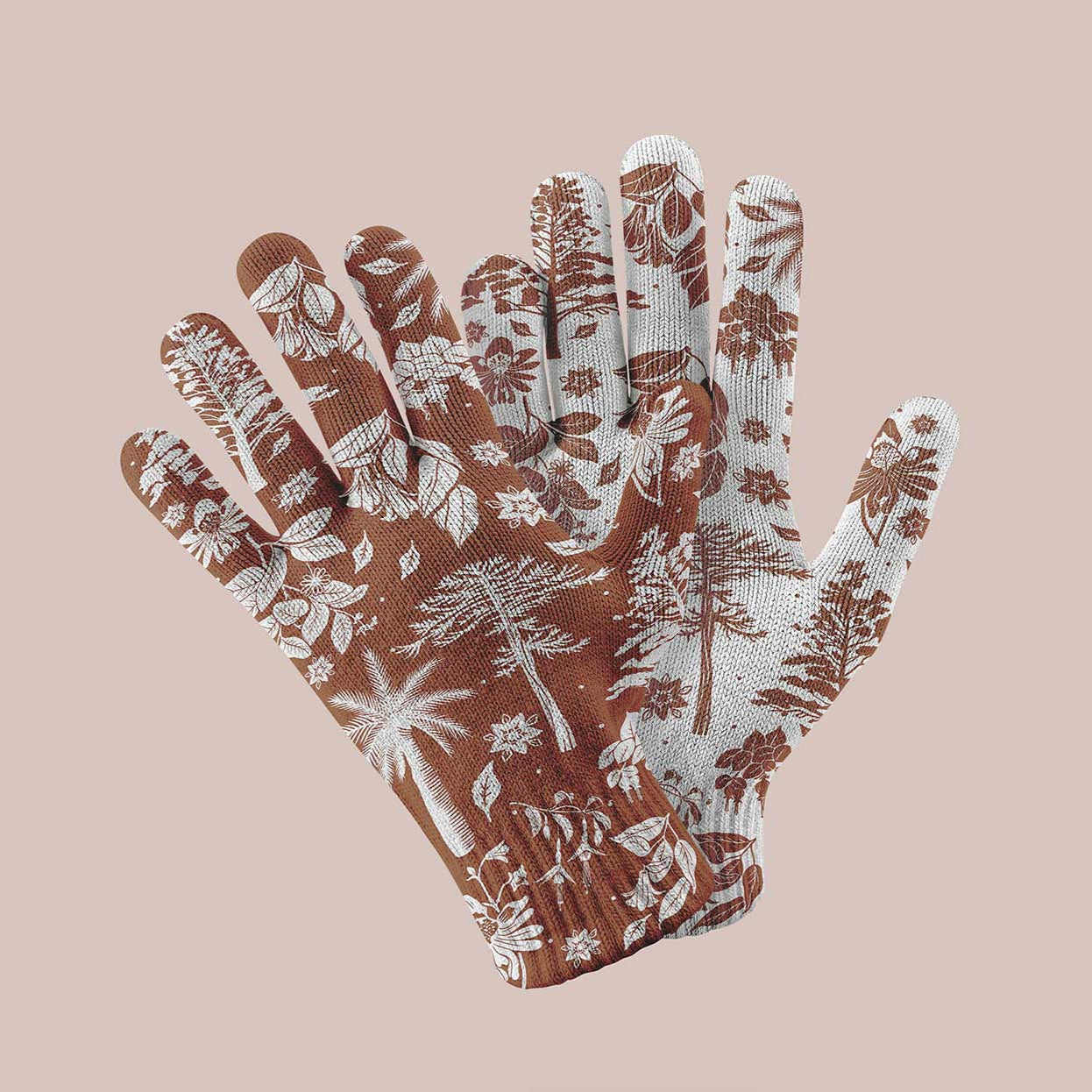 Guantes Paisaje Chileno - Doble Diseño