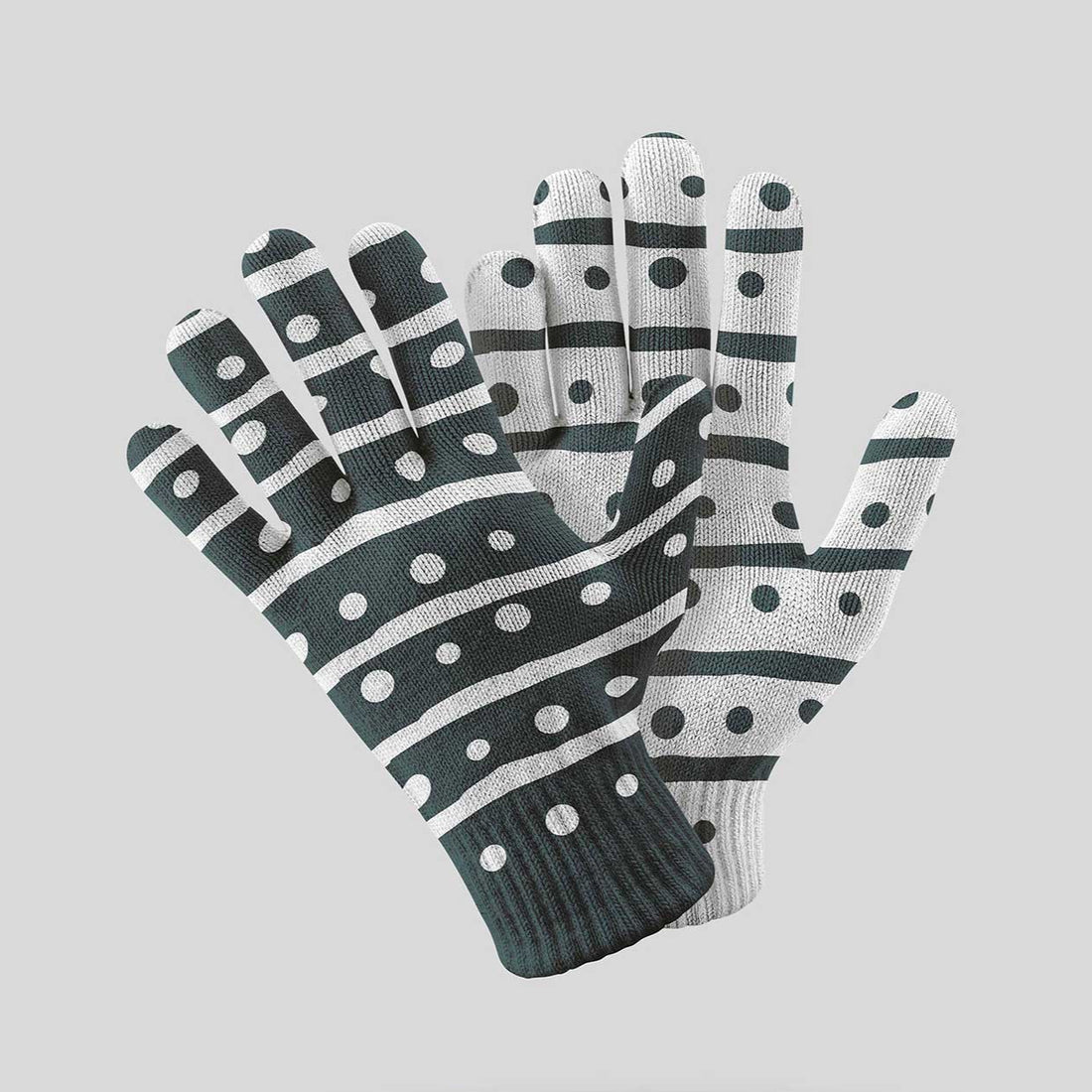 Guantes Selk´Nam - Doble Diseño