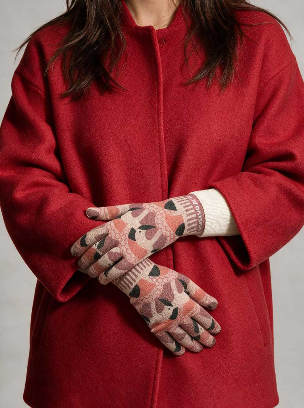 Guantes Flamenco Chileno - Doble Diseño