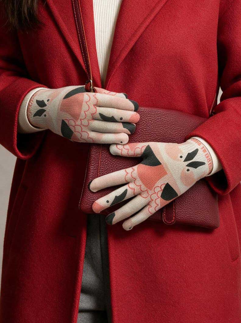 Guantes Flamenco Chileno - Doble Diseño