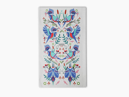 Bandana Martin Pescador Azul