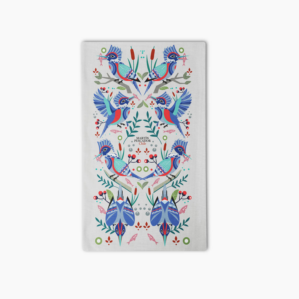 Bandana Martin Pescador Azul