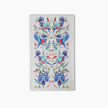 Bandana Martin Pescador Azul