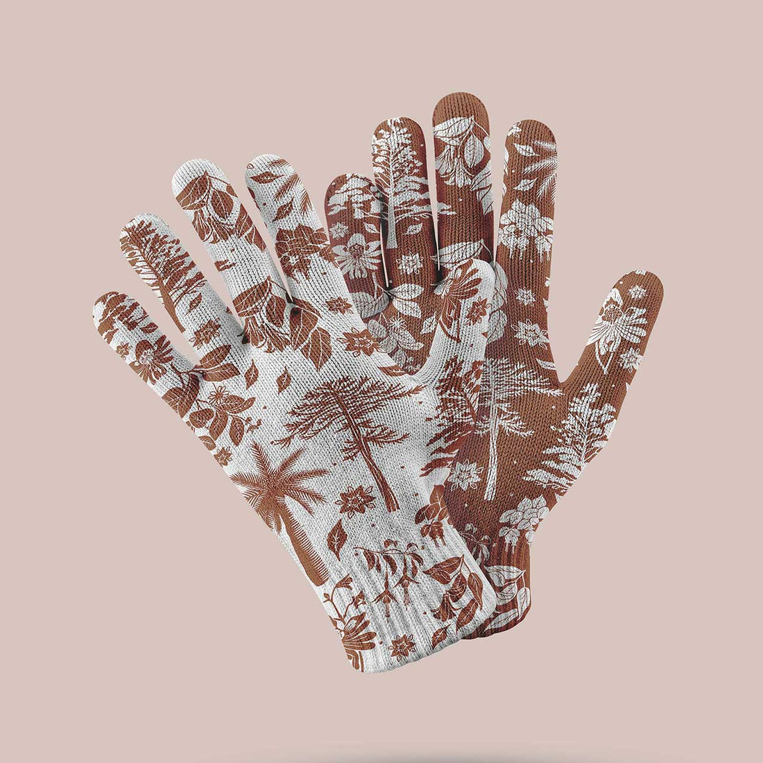 Guantes Paisaje Chileno - Doble Diseño