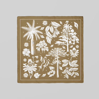 Chilean Landscape Scarf 60