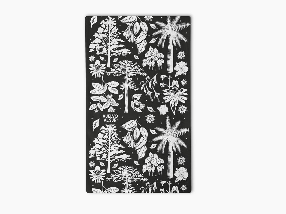 Bandana Paisaje blanco