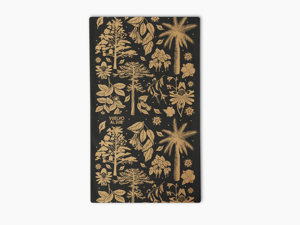 Bandana Paisaje dorado