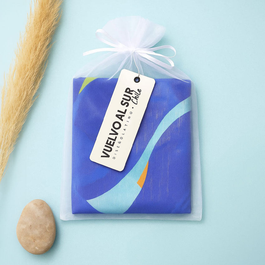 Pañuelo Flora Chilena 45