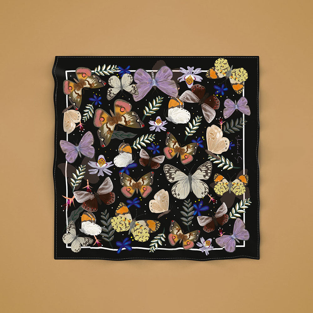 Pañuelo Sueño de Mariposas 60