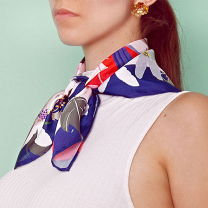 Chili Hummingbird Scarf 60