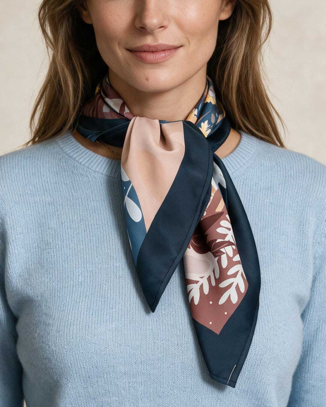 Pudúes at Night Scarf 60