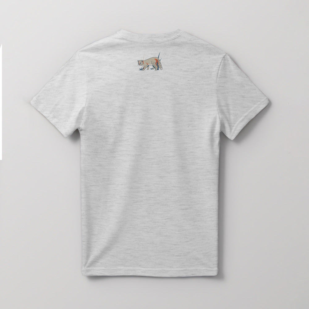 Polera Hombre Bosques de Chile Frente