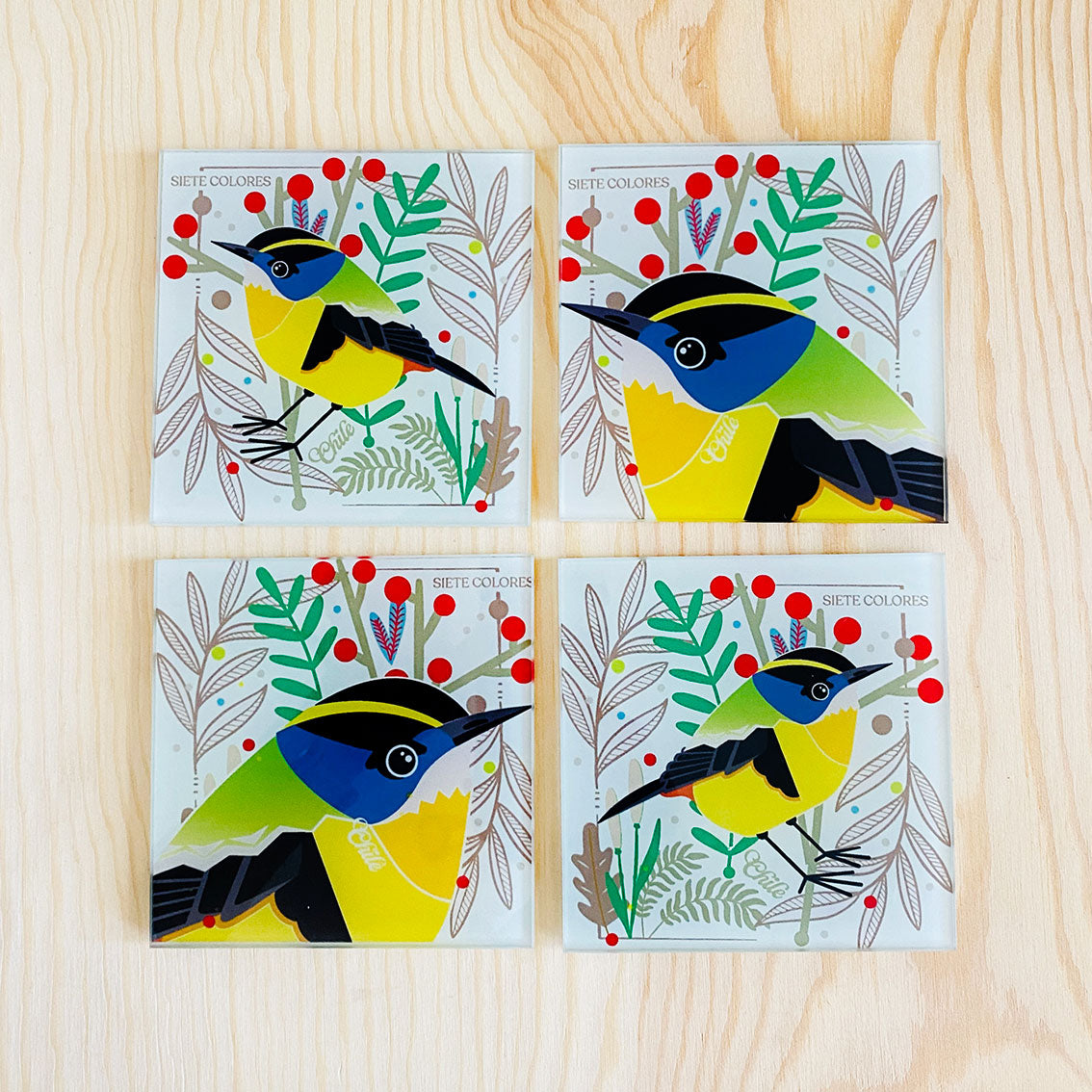 Chucao Coaster Set