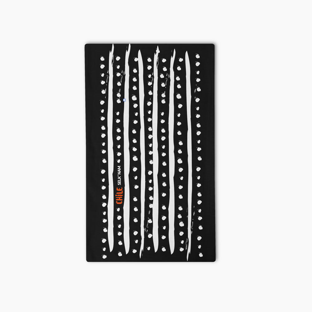 Bandana Selk´nam Negro