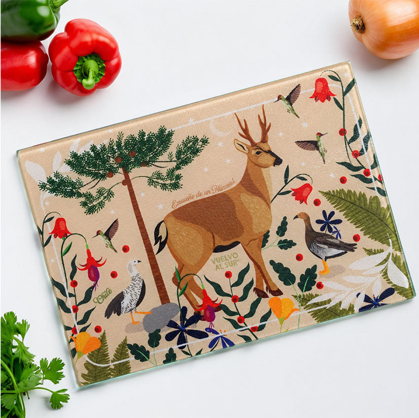 Tabla de Cóctel Ensueño de un Huemul