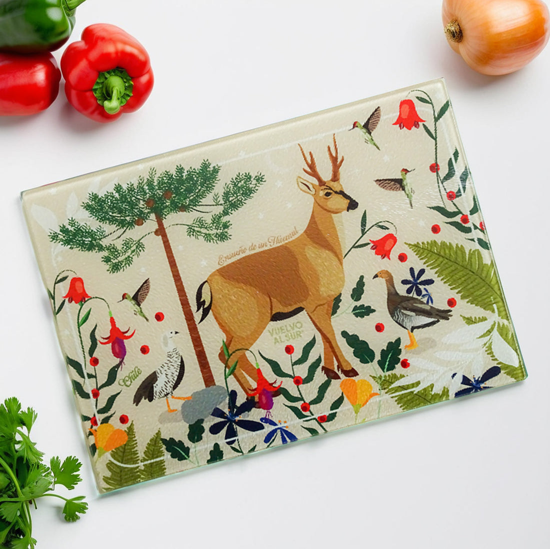 Tabla de Cóctel Ensueño de un Huemul