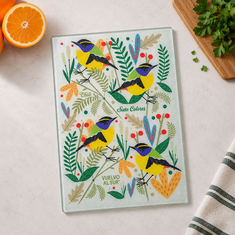 Tabla Cocktail SIete Colores