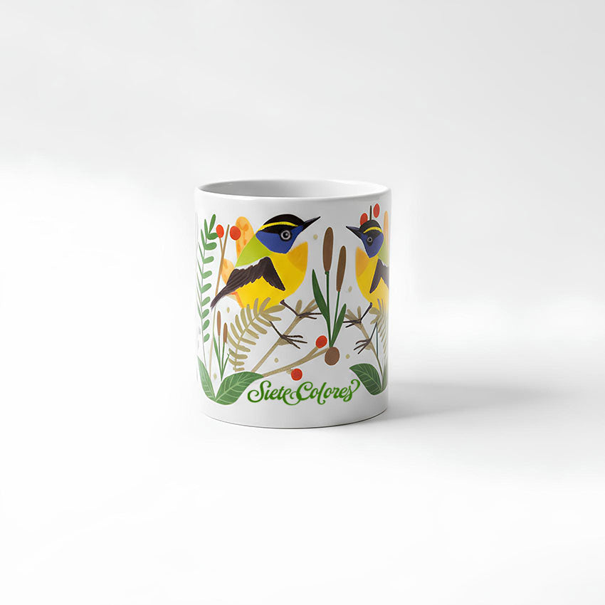 Tacita Café Siete Colores Chicos