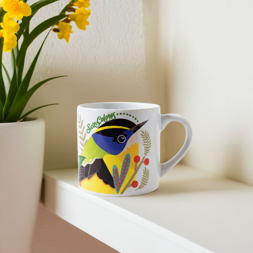 Tacita Café Siete Colores