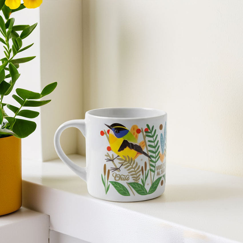 Tacita Café Siete Colores Chicos