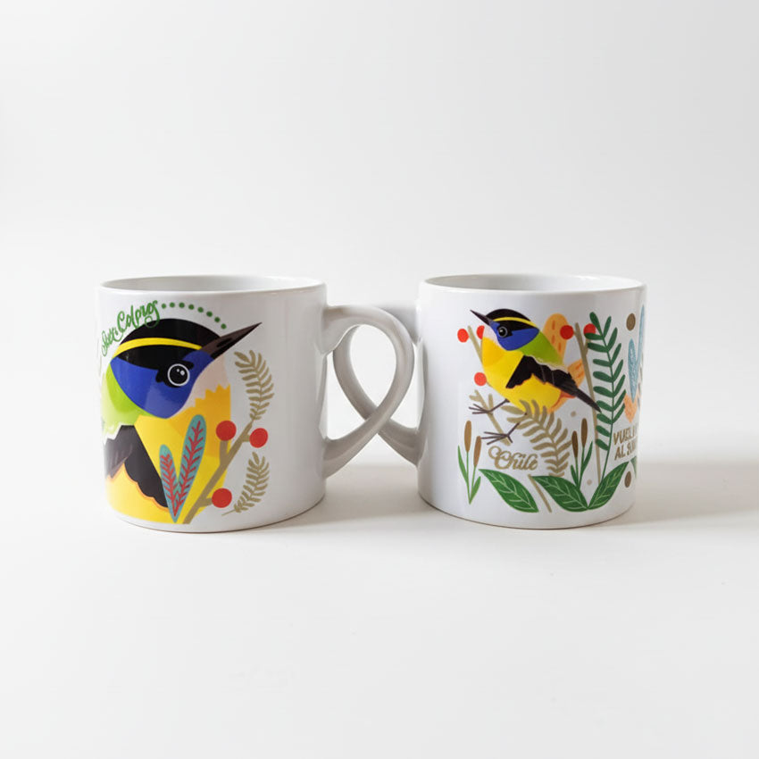 Set x 2 Tacita Café Siete Colores