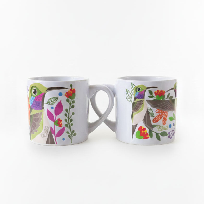 Set x 2 Tacita Café Picaflores