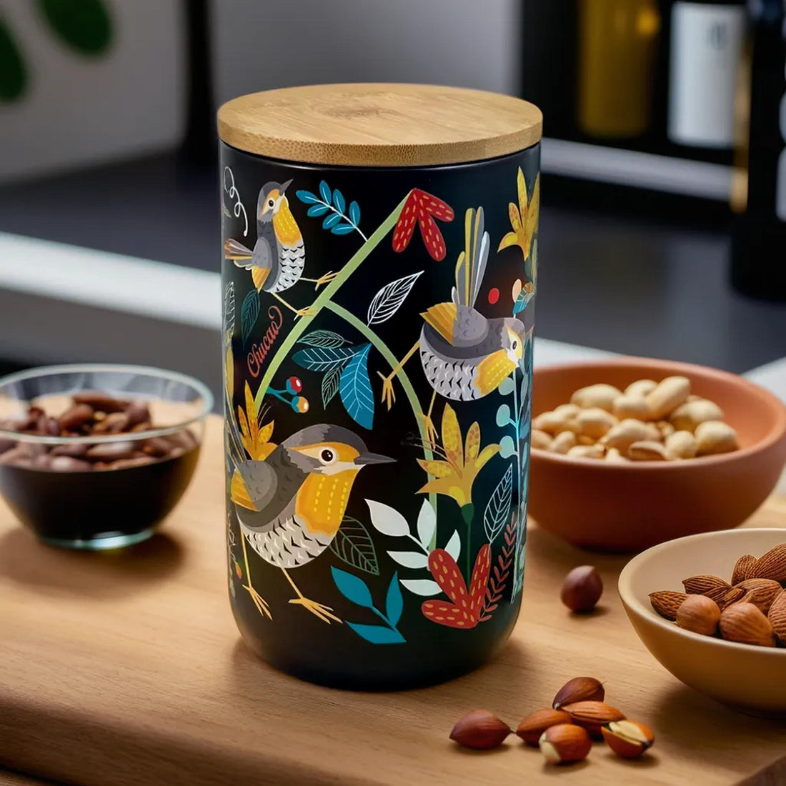 Bosques de Chucaos Bottle Black L