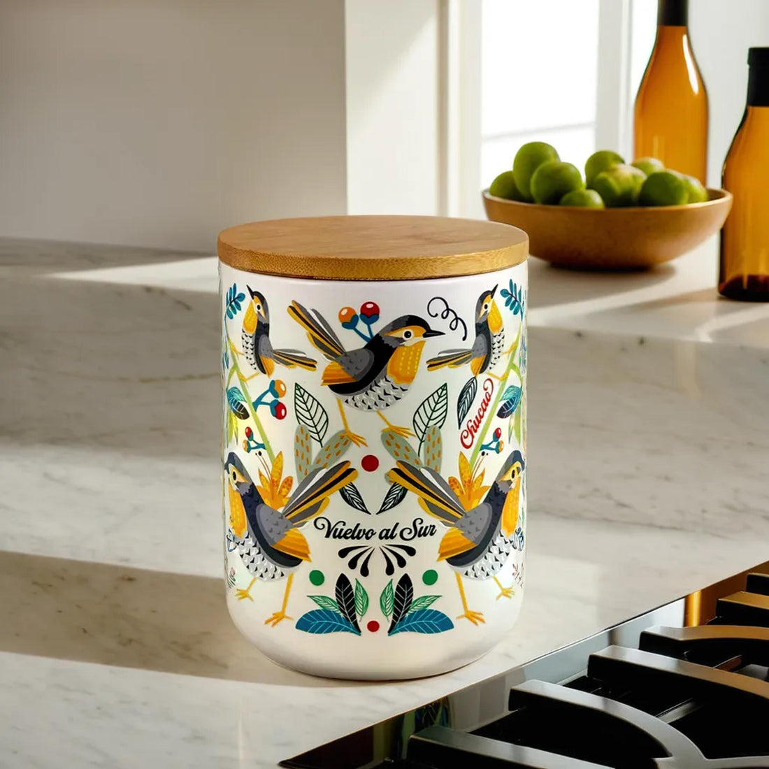 Bosques de Chucaos Bottle White M