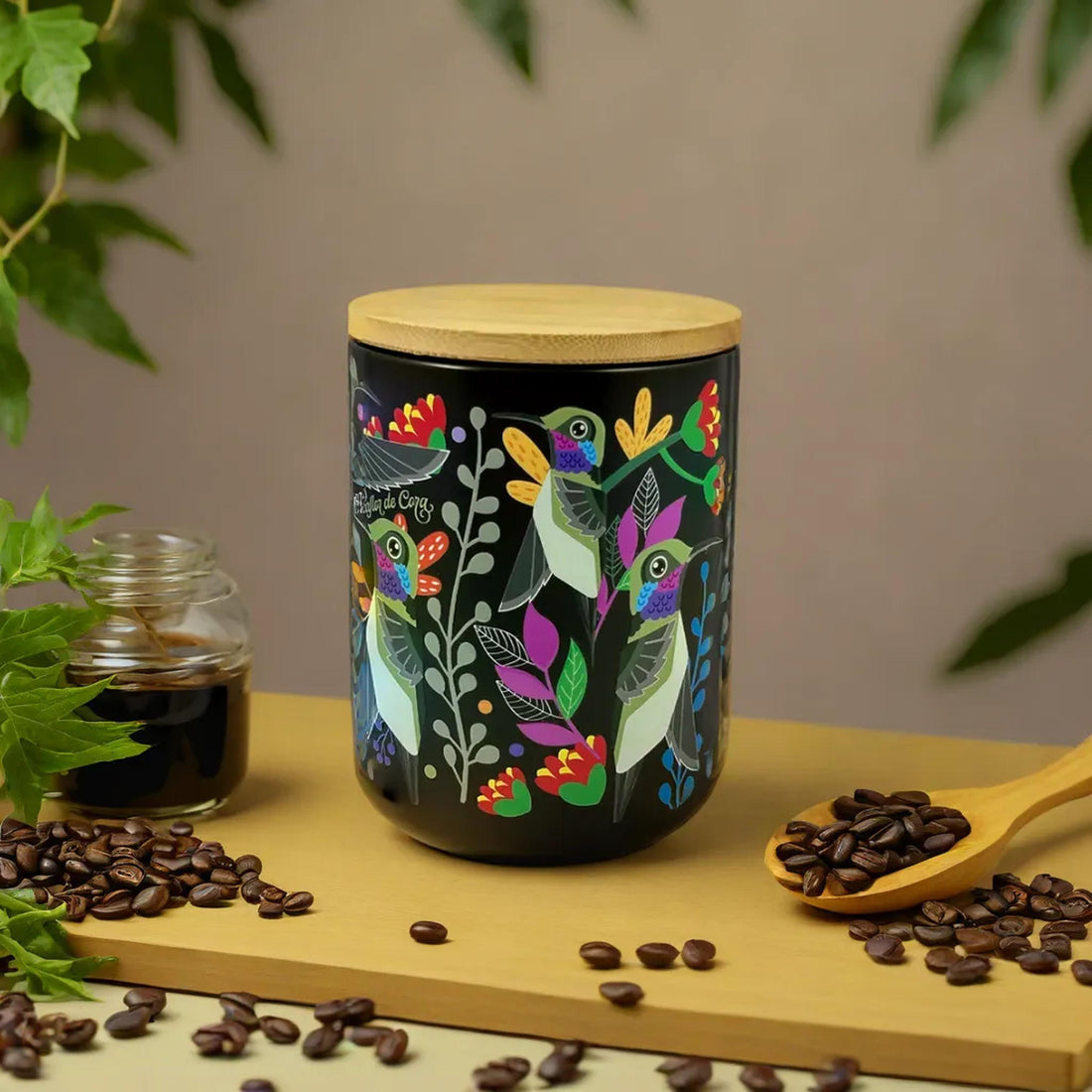 Picaflor de Cora Bottle Black M