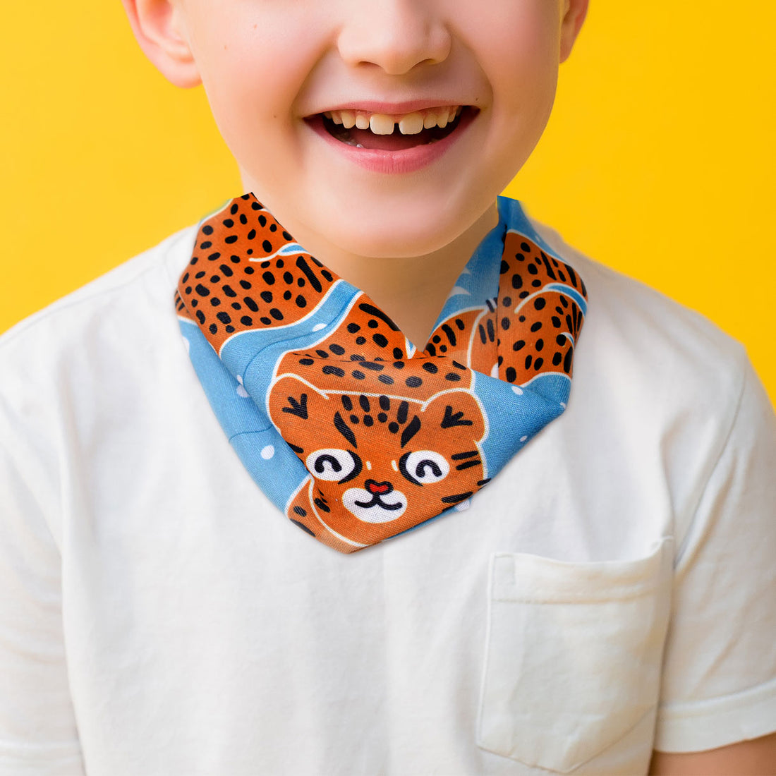 BANDANA INFANTIL GATITO GÜIÑA