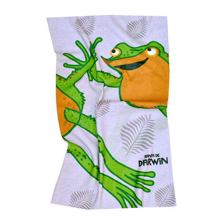 BANDANA INFANTIL RANITA DARWIN GRIS