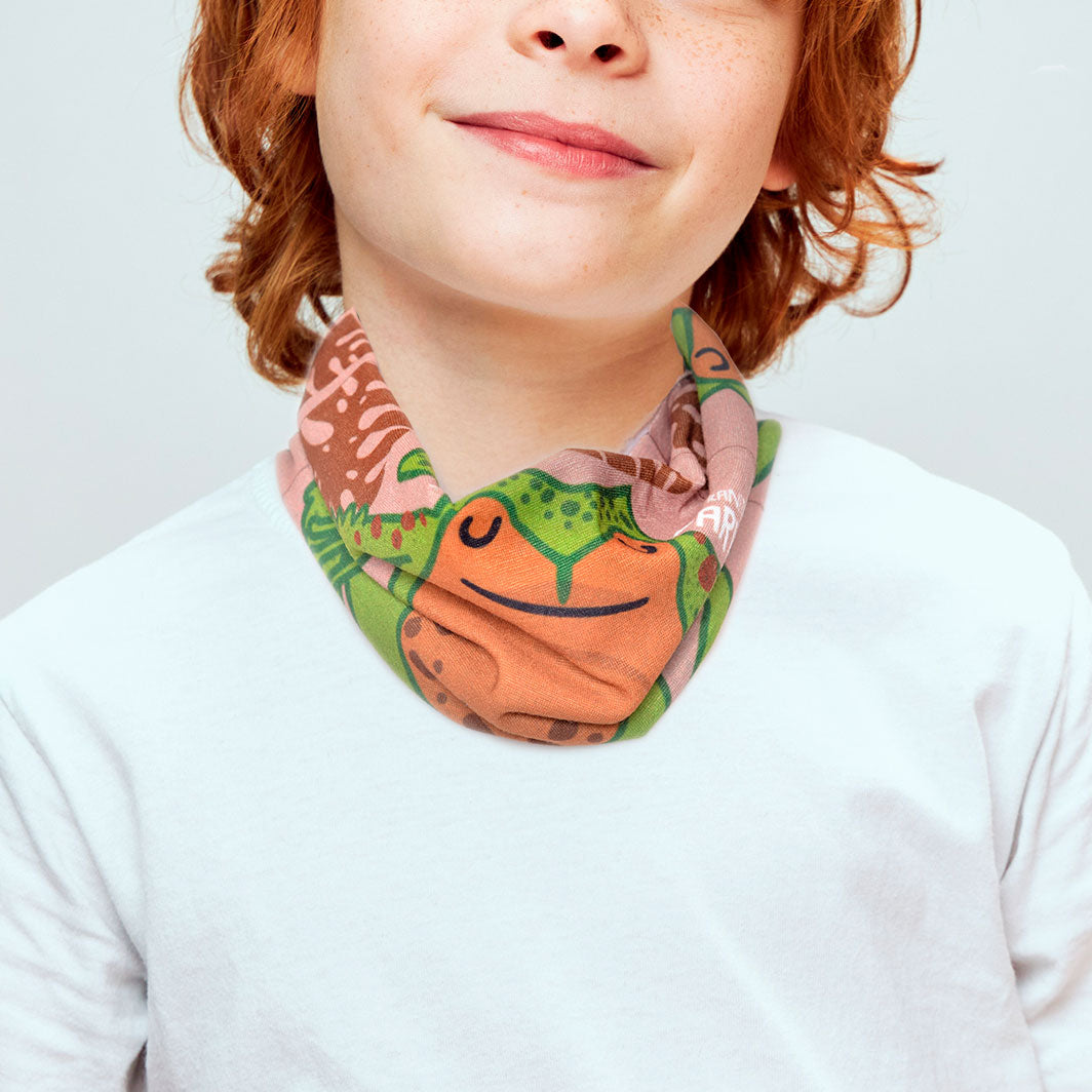 BANDANA INFANTIL RANITA DARWIN OMMM