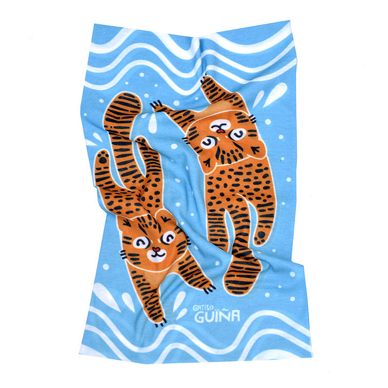 BANDANA INFANTIL GATITO GÜIÑA