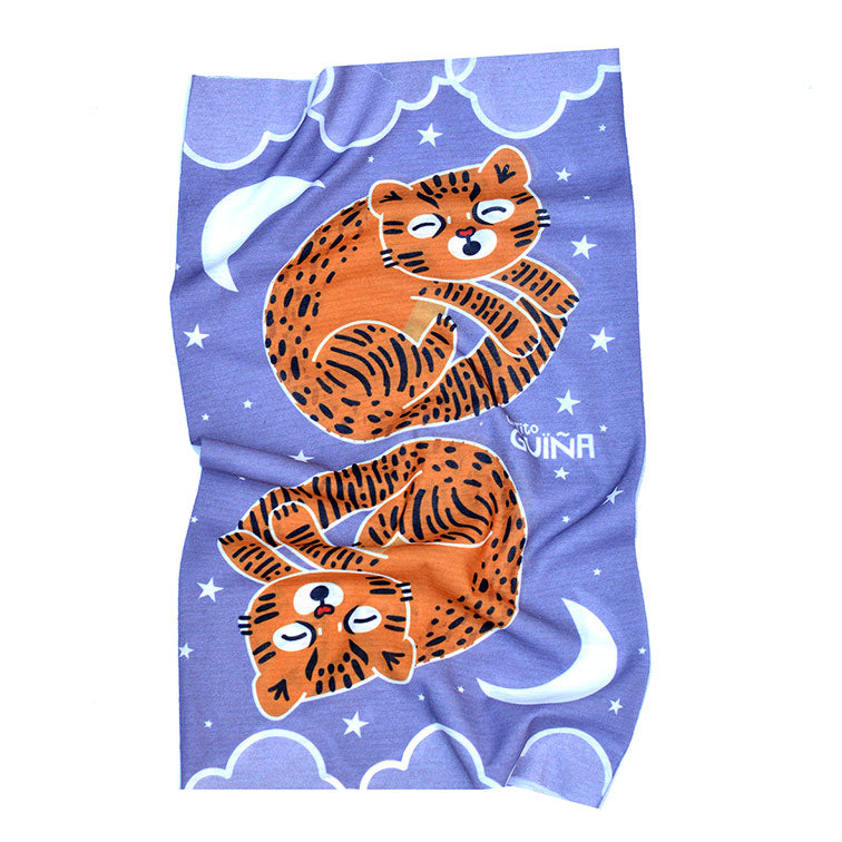 BANDANA INFANTIL GATITO GÜIÑA ZZZ