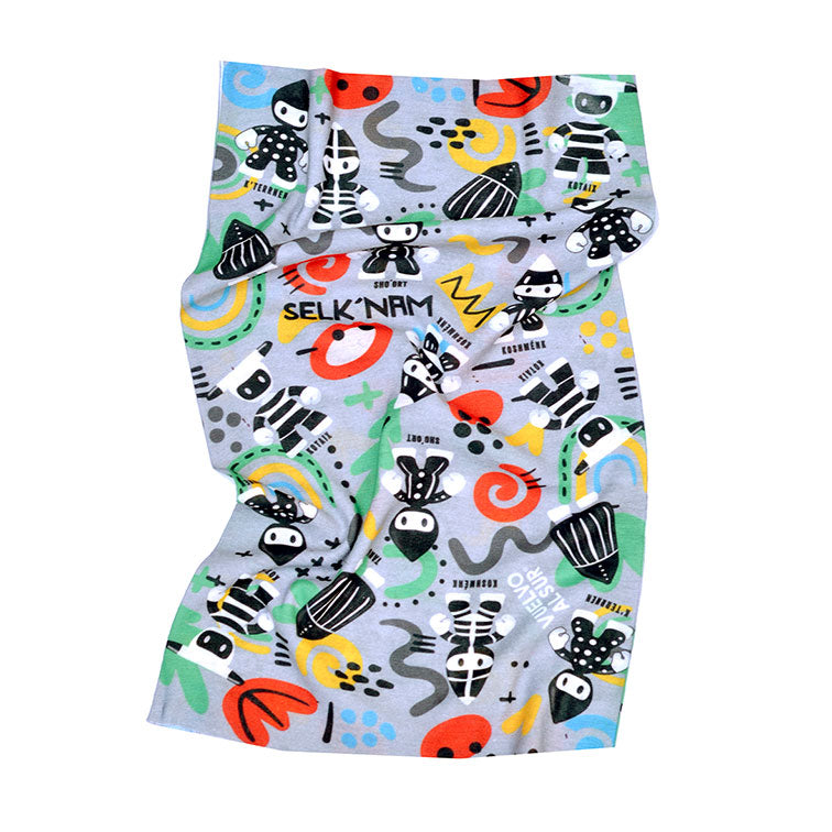 BANDANA INFANTIL MONITOS SELK´NAM