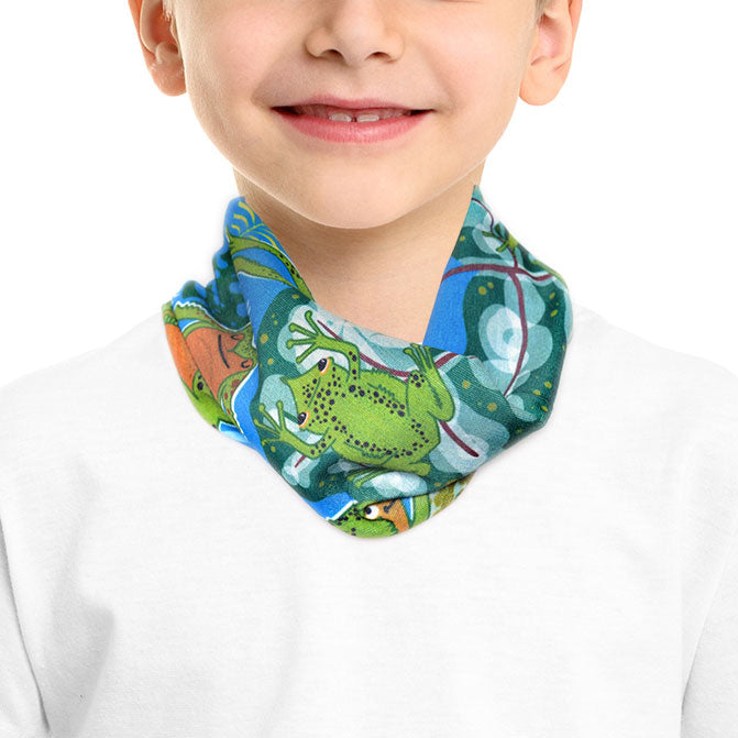 BANDANA INFANTIL RANITA DARWIN trama