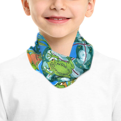 BANDANA INFANTIL RANITA DARWIN trama