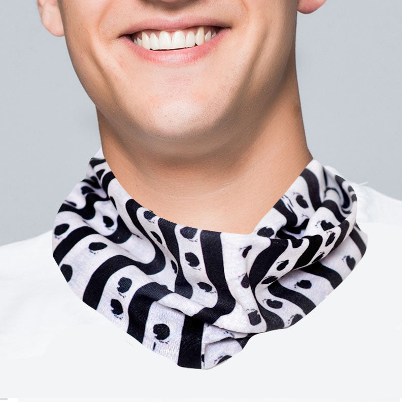 Selk´Nam White Bandana