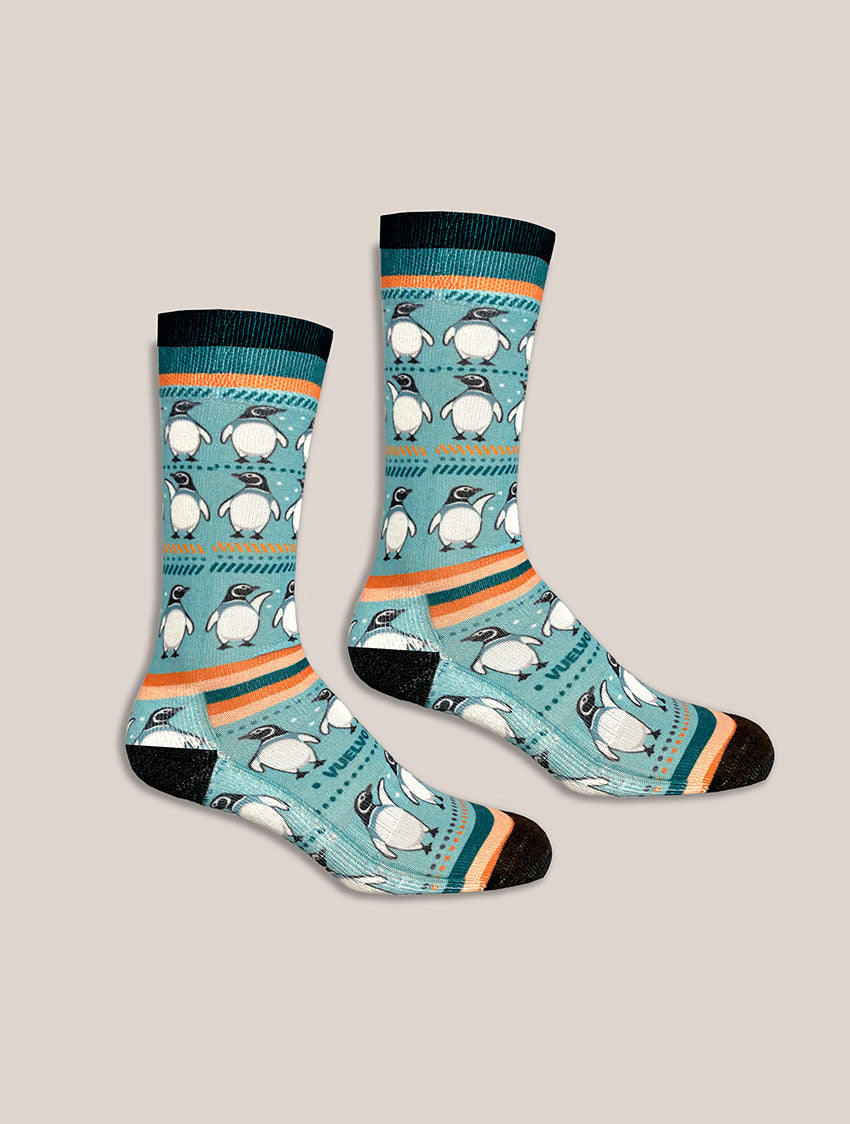 Patagonian Penguin Socks 