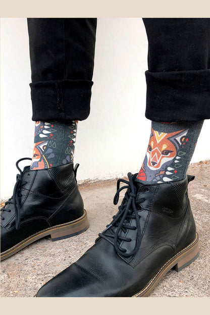 Zorro Culpeo Black Socks