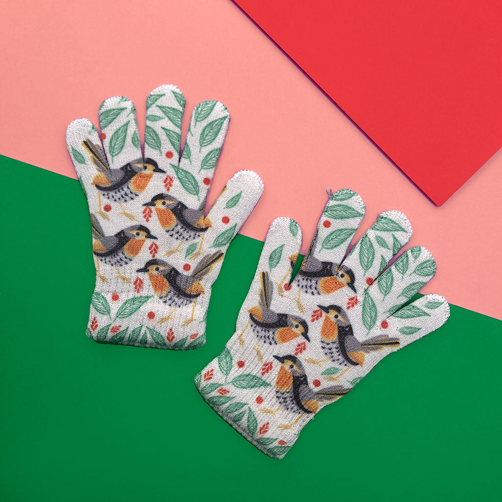 Chucao Childhood Print Gloves