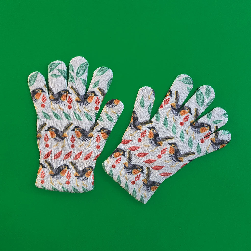 Chucao Childhood Print Gloves