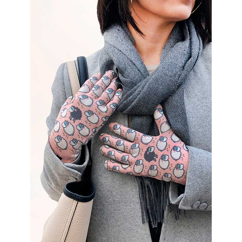 Patagonian Sheep Gloves - Double Design