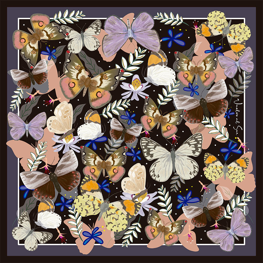 Dream of Butterflies 60 Scarf