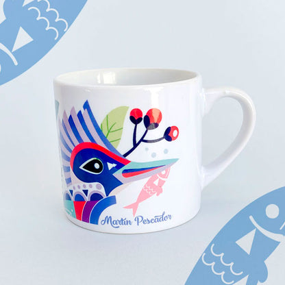 Martin Pescador Coffee Cup