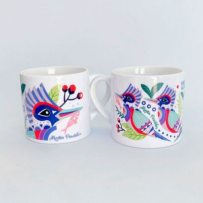 Set x 2 Martin Pescador Coffee Cup